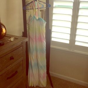 Lulus maxi dress